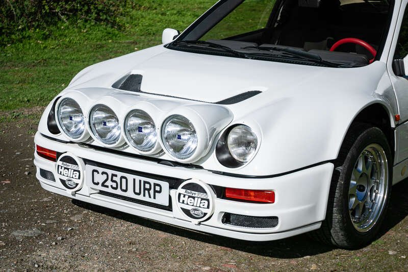 1986 Ford RS 200, foto 8