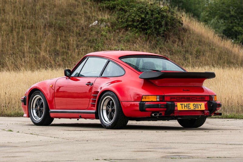 1986 Porsche 911 "Turbo", foto 4