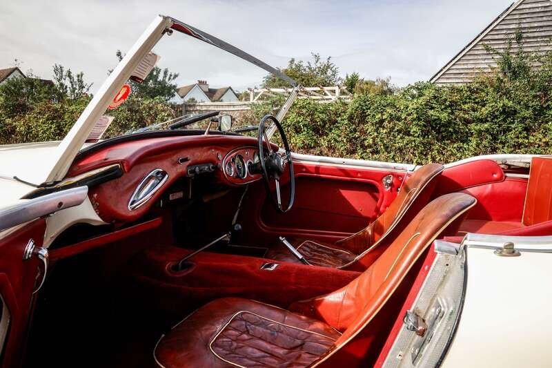 1957 Austin-Healey 100 / 6, foto 11