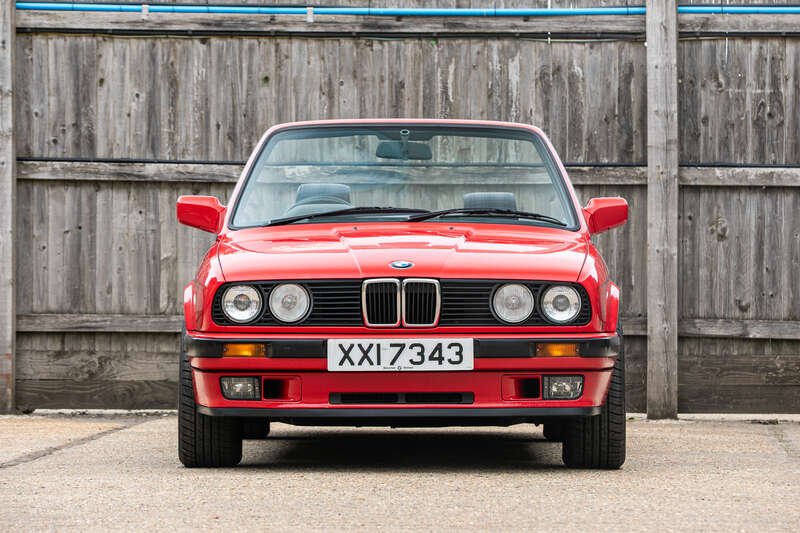 1992 BMW 325, foto 6