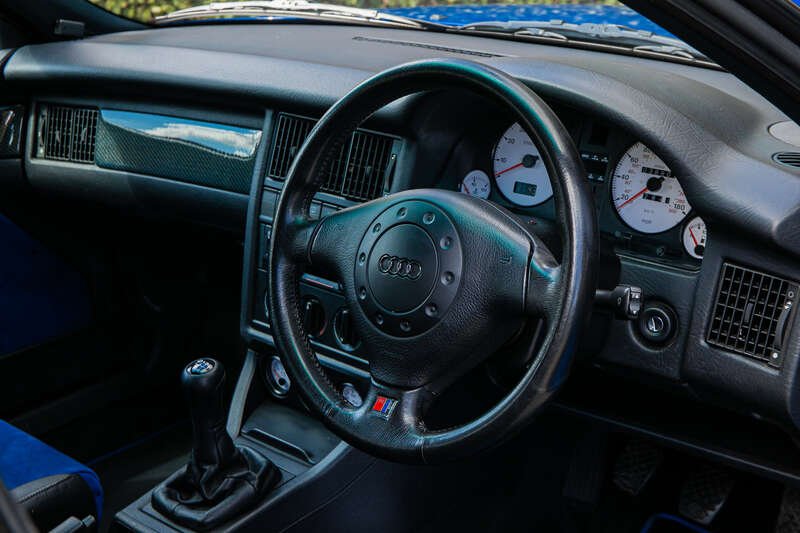 1995 Audi RS 2, foto 10