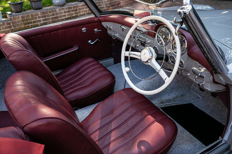 1960 Mercedes-Benz SL 190, foto 2