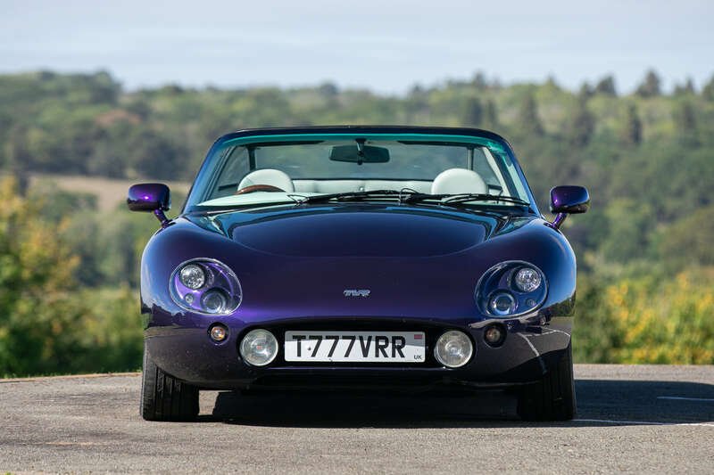 2001 TVR Griffith, foto 6