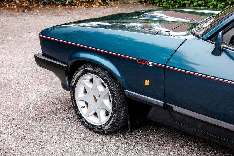 1987 Ford Capri, foto 8