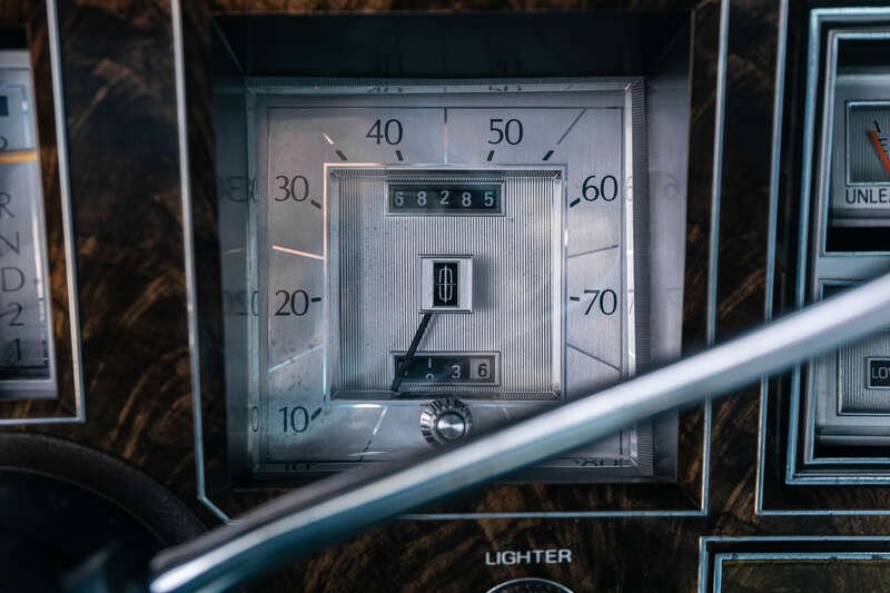 1978 Lincoln Continental, foto 11