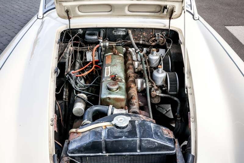 1957 Austin-Healey 100 / 6, foto 3