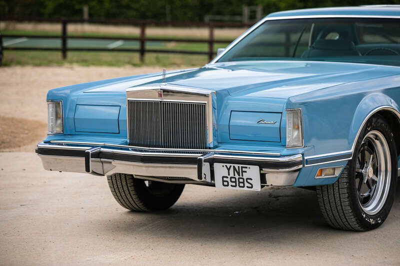 1978 Lincoln Continental, foto 9
