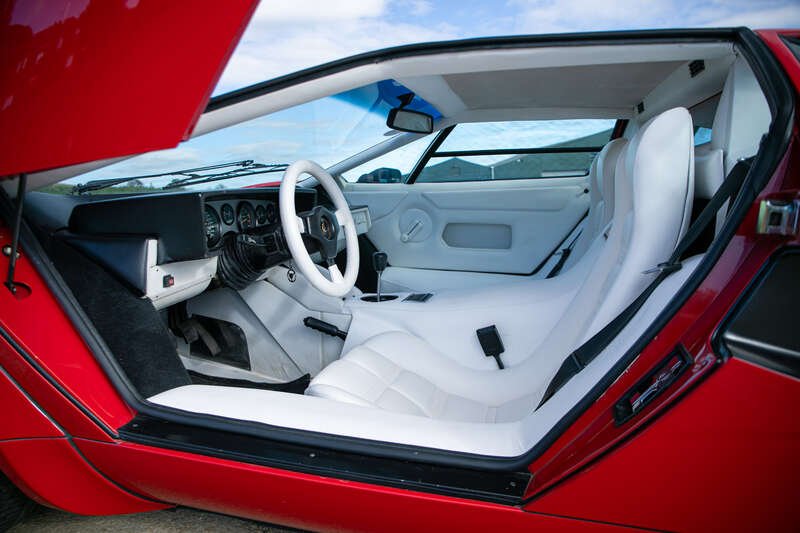 1983 Lamborghini Countach, foto 3