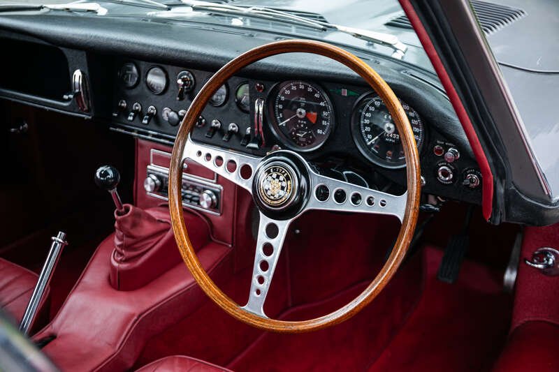 1966 Jaguar E-Type SI, foto 10