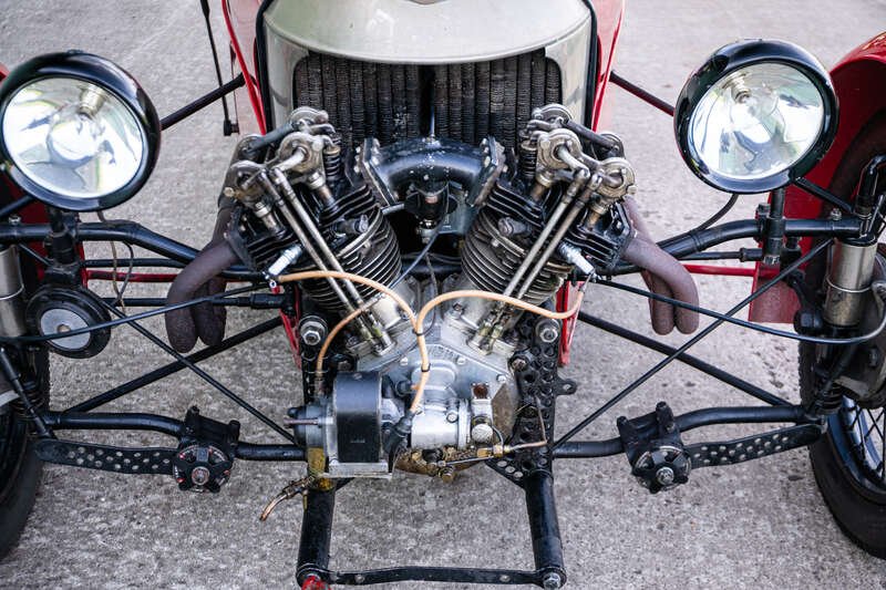 1928 Morgan Supersports, foto 3