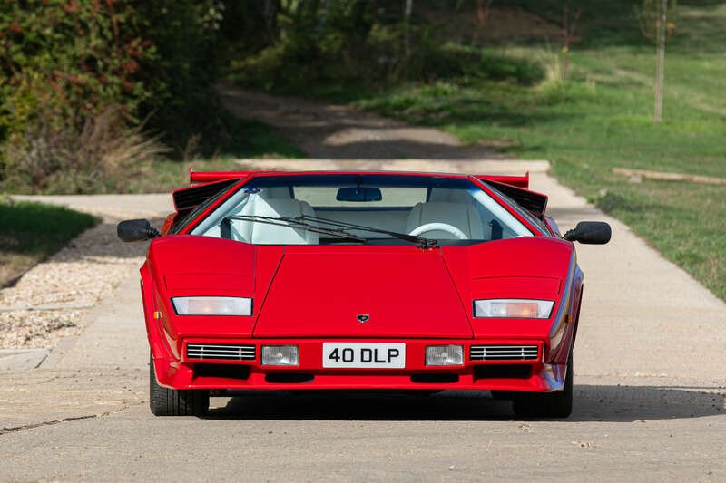 1983 Lamborghini Countach, foto 7