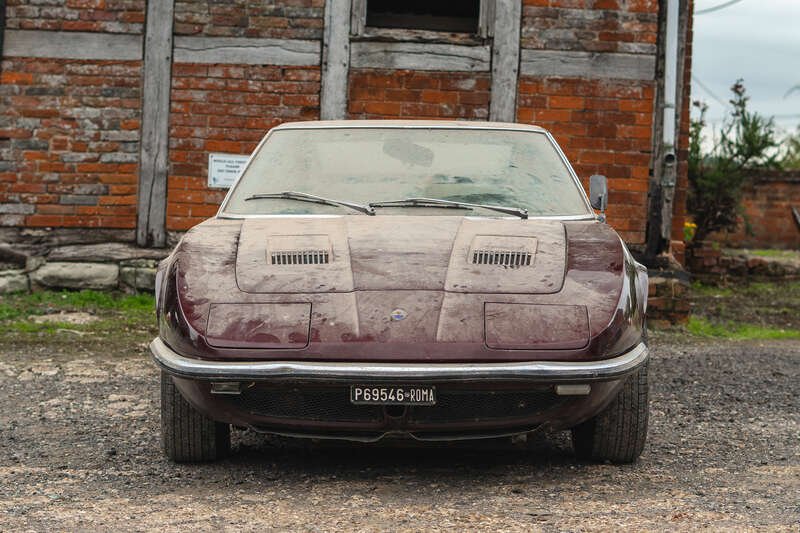 1971 Maserati Indy, foto 6