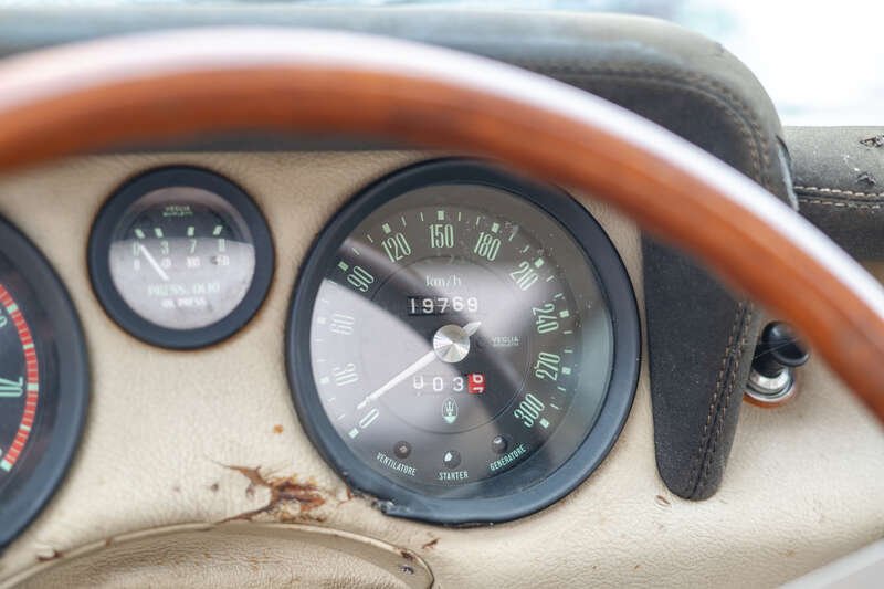 1971 Maserati Indy, foto 10