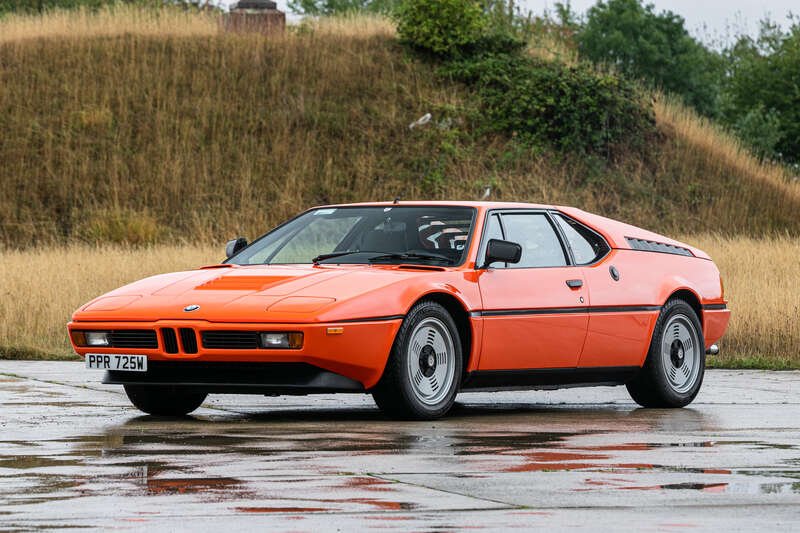 1980 BMW M1, foto 1