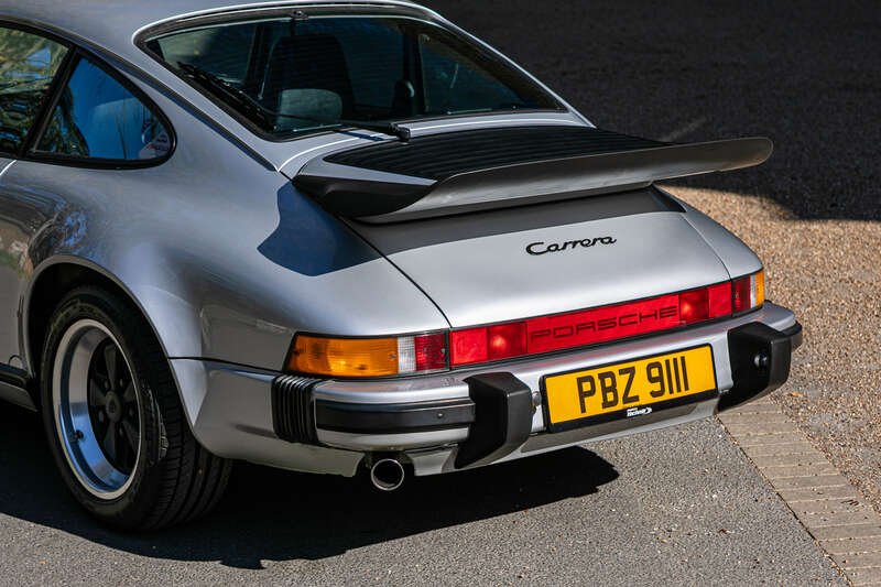 1989 Porsche 911 "G", foto 9
