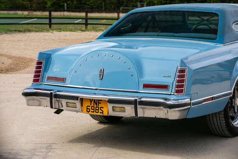 1978 Lincoln Continental, foto 10