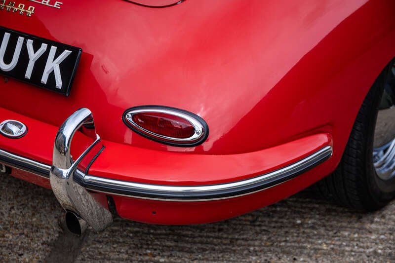 1960 Porsche 356, foto 12