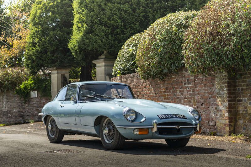 1968 Jaguar E-Type SI, foto 12