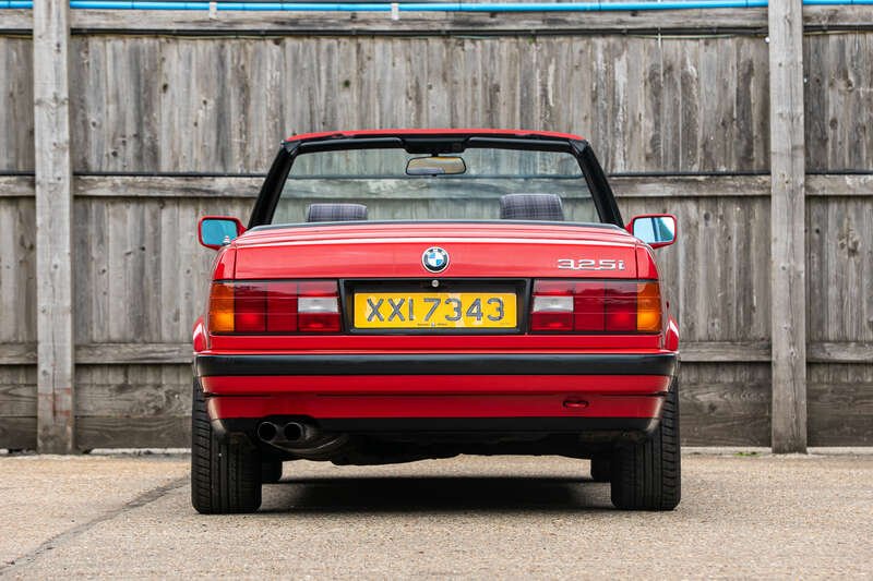 1992 BMW 325, foto 8