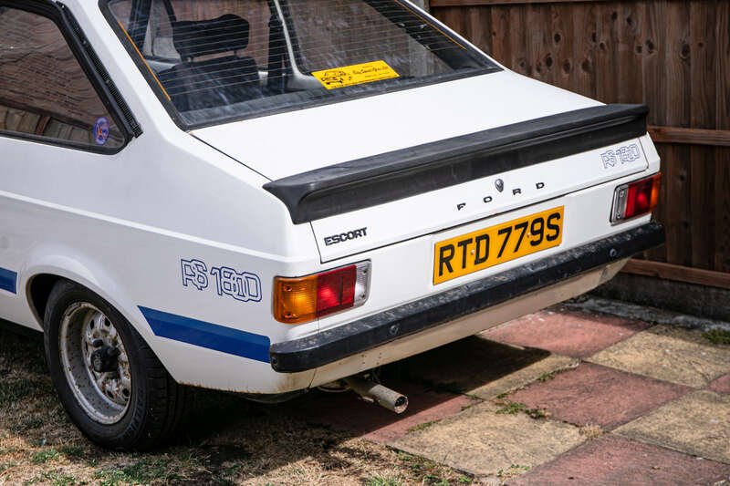 1978 Ford Escort, foto 9