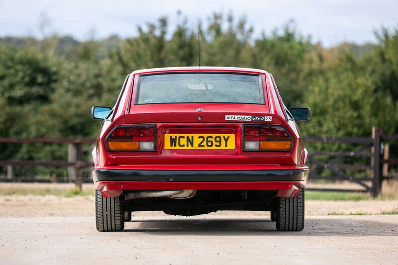 1983 Alfa Romeo GTV6, foto 8