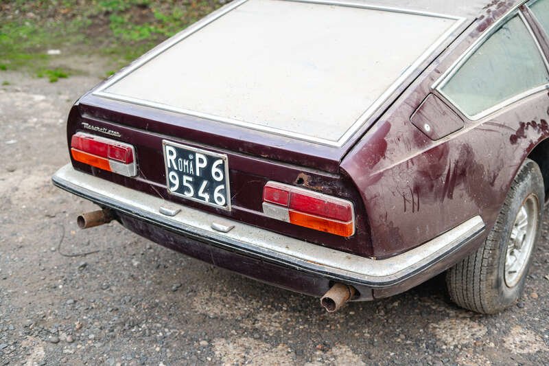 1971 Maserati Indy, foto 9