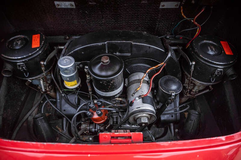 1960 Porsche 356, foto 3