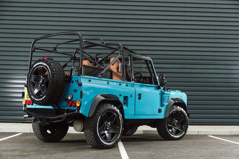 1997 Land Rover Defender, foto 3