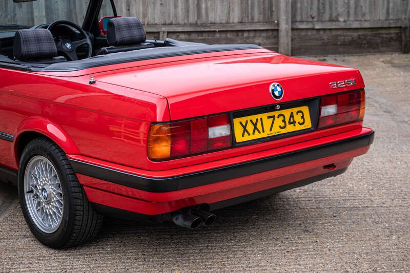 1992 BMW 325, foto 9
