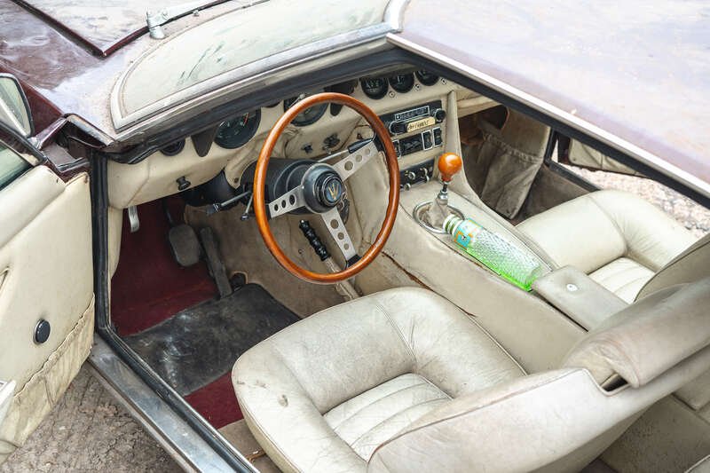 1971 Maserati Indy, foto 2