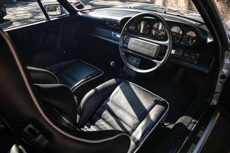1989 Porsche 911 "G", foto 2
