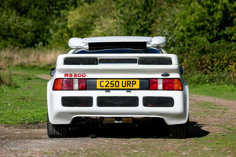 1986 Ford RS 200, foto 7