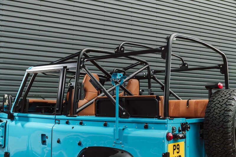 1997 Land Rover Defender, foto 7