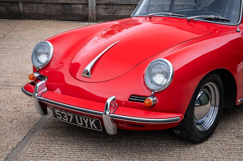 1960 Porsche 356, foto 9