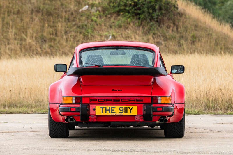 1986 Porsche 911 "Turbo", foto 7