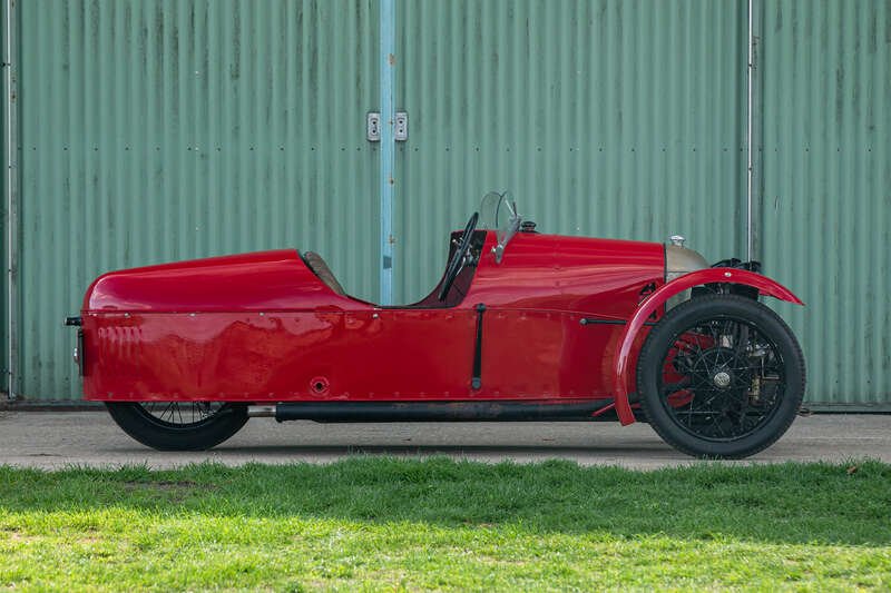 1928 Morgan Supersports, foto 4