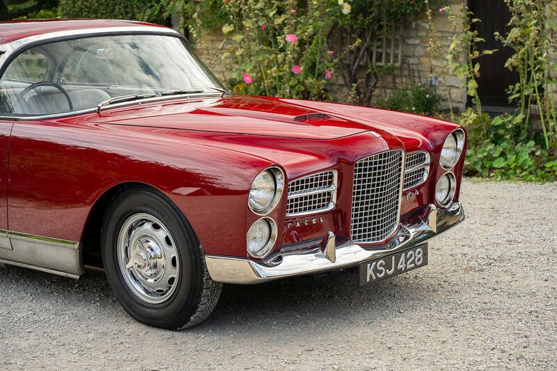 1960 Facel Vega HK 500, foto 8