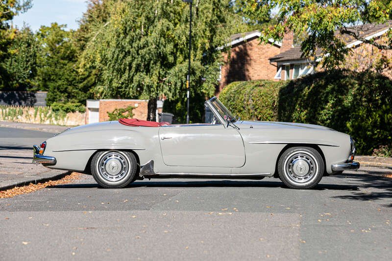 1960 Mercedes-Benz SL 190, foto 5