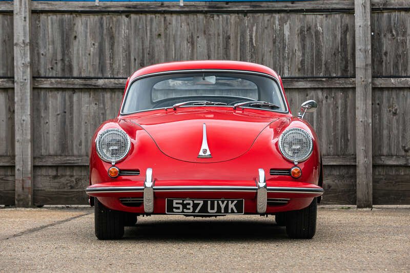 1960 Porsche 356, foto 6