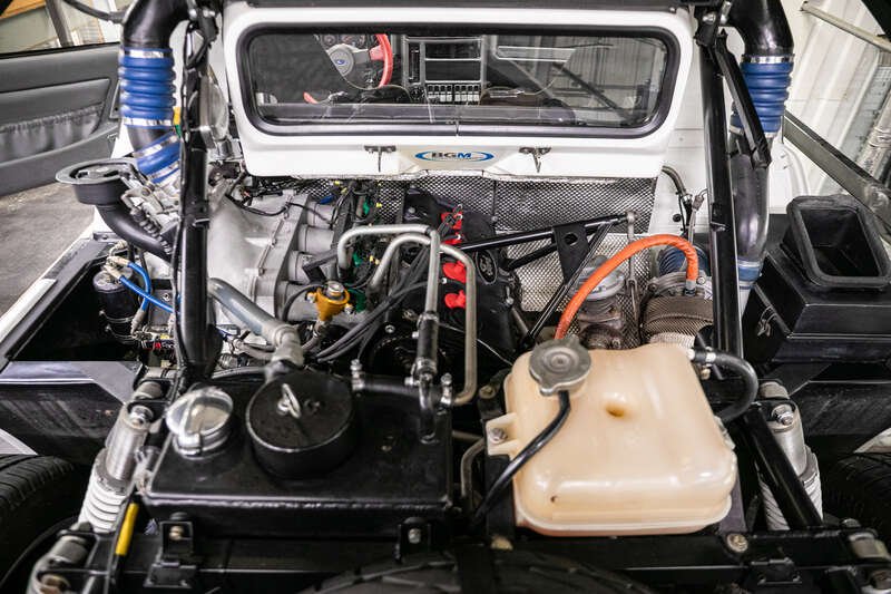 1986 Ford RS 200, foto 3