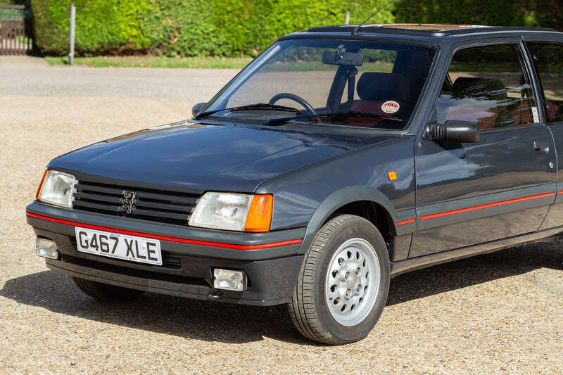 1989 Peugeot 205, foto 8