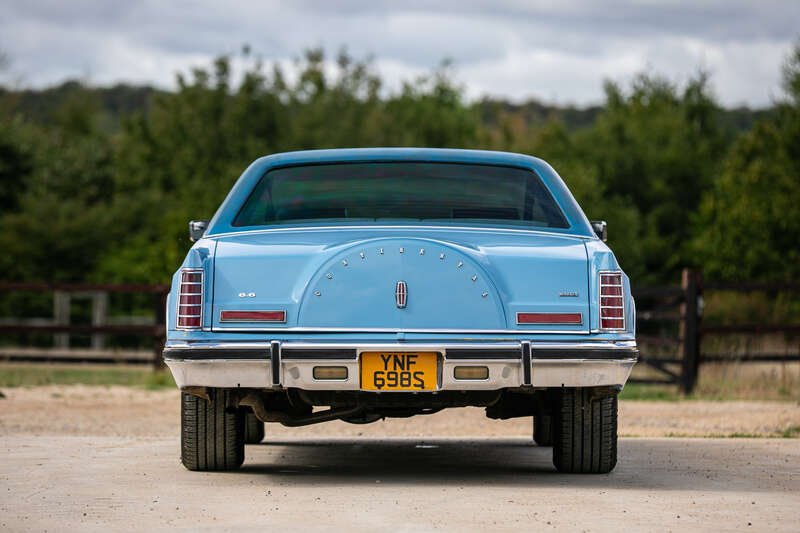 1978 Lincoln Continental, foto 8