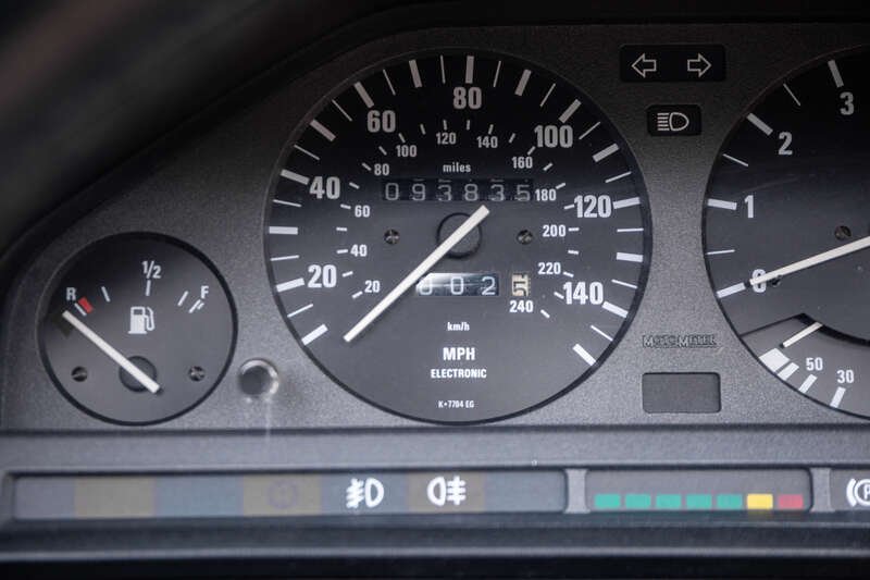 1992 BMW 325, foto 7