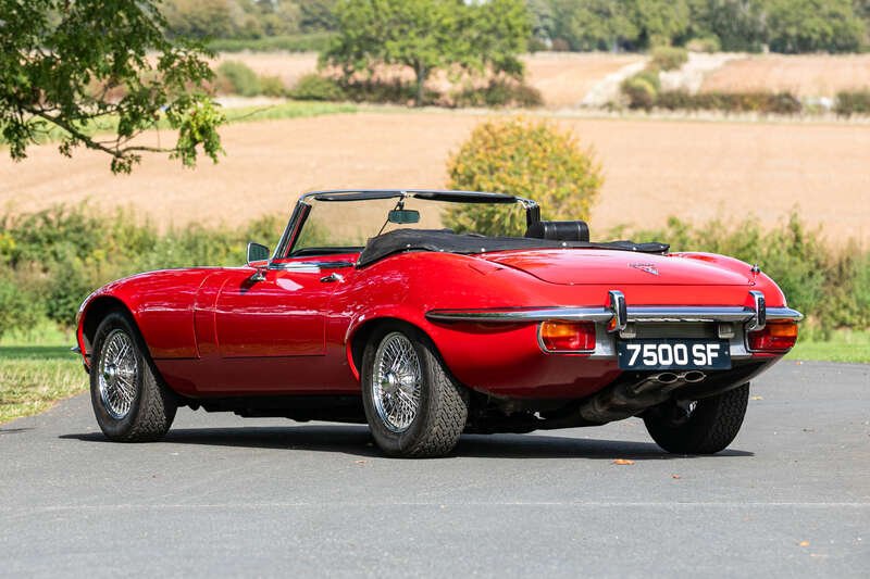 1973 Jaguar E-Type SIII, foto 5