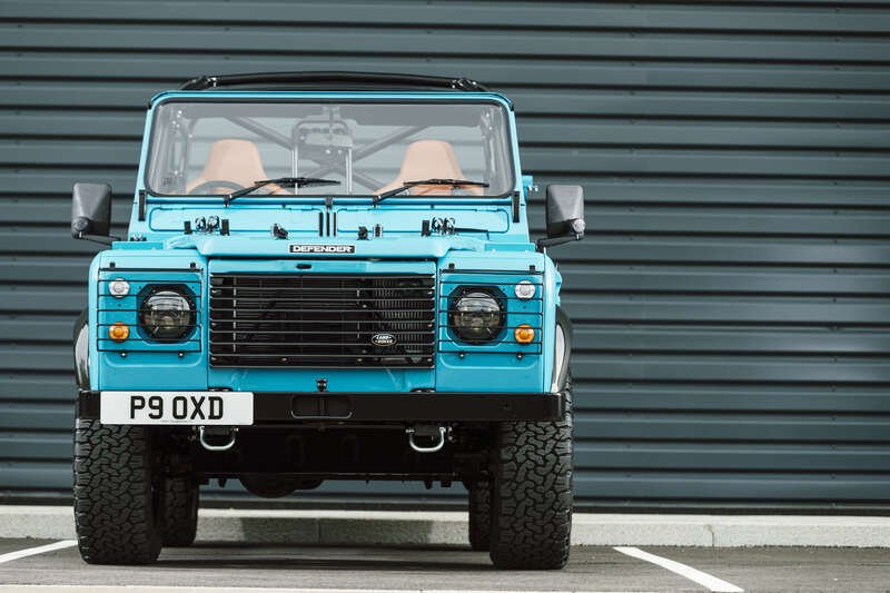 1997 Land Rover Defender, foto 4
