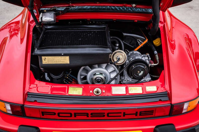 1986 Porsche 911 "Turbo", foto 3