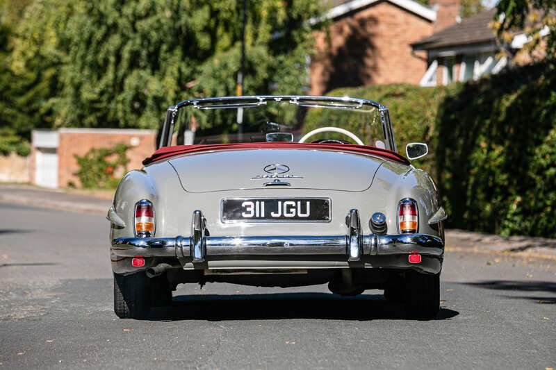 1960 Mercedes-Benz SL 190, foto 7