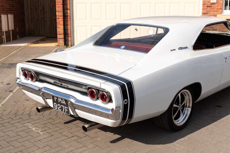 1968 Dodge Charger, foto 11