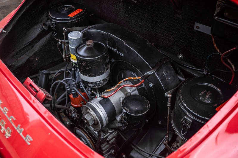 1960 Porsche 356, foto 11
