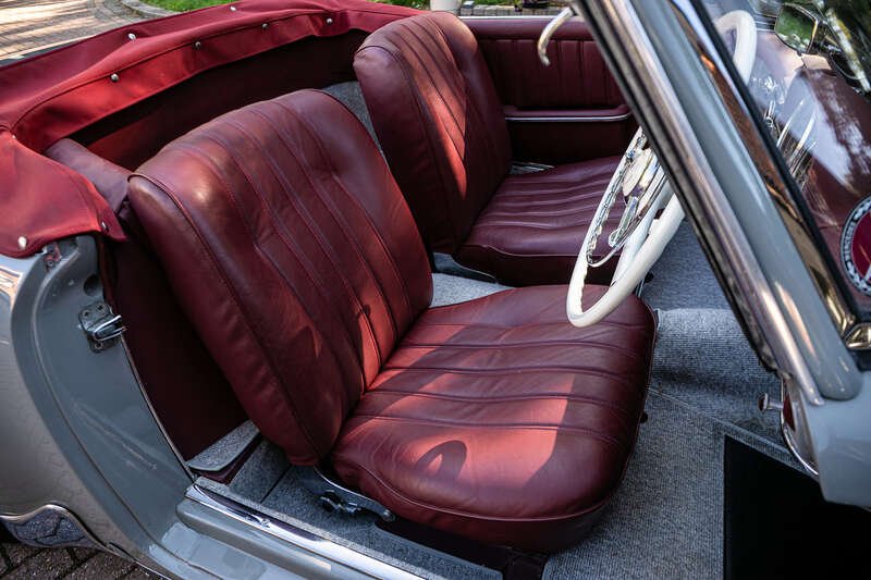 1960 Mercedes-Benz SL 190, foto 9